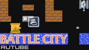 Battle City - Танчики - 35 уровней - (NES - Dendy - 8 bit) - Полное прохождение - Walkthrough HD