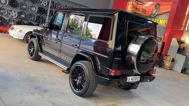 Mercedes G500 V8 with AMG Exhaust - *Class Motors Haskovo* смотреть онлайн