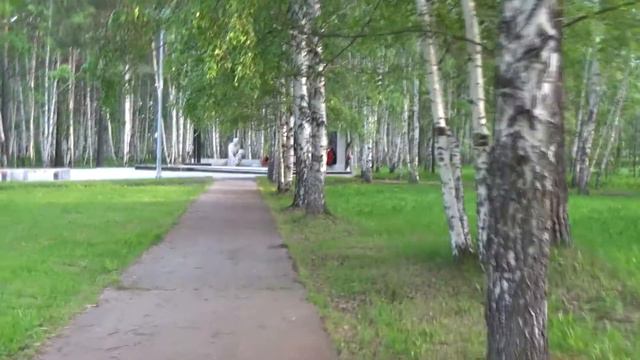 Лесосибирск. Набережная. смотреть онлайн