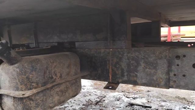 1-й этап переоборудование газели.Сняли фургон. смотреть онлайн