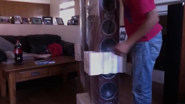 Polk Audio RTI A9 UNBOXING (Cherry)