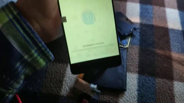 Xiaomi mi5s замена дисплея+тачскрин и сканера отпечатка смотреть онлайн