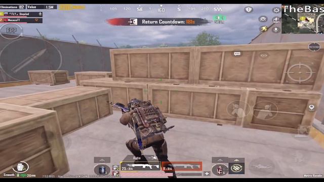 87 KIILL RECORD IN METRO ROYALE - 2 BOSS SIDE BY SIDE - PUBG METRO ROYALE CHAPTER 17 смотреть онлайн