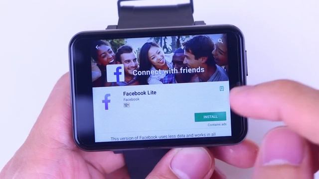 Cheap Android SmartWatch | Gamer SmartWatch - LEMFO LEM T