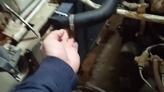 Меняем шланг на расширительном баке смотреть онлайн