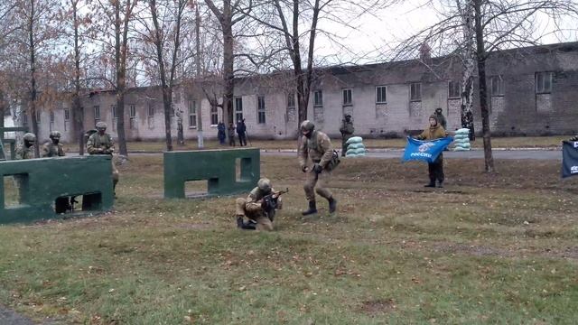 Показательное выступление СК Иерихон смотреть онлайн