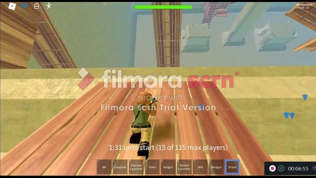 FORTFITE Battle Royale in Roblox смотреть онлайн