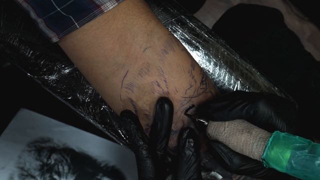 Realistic Lion Tattoo Timelapse | Tattoo Workshop 2.0 смотреть онлайн