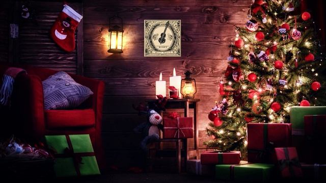 MERRY CHRISTMAS ? Oldies playing in another room (w/ crackling fire) ❄️ 3 HOURS ❄️ смотреть онлайн