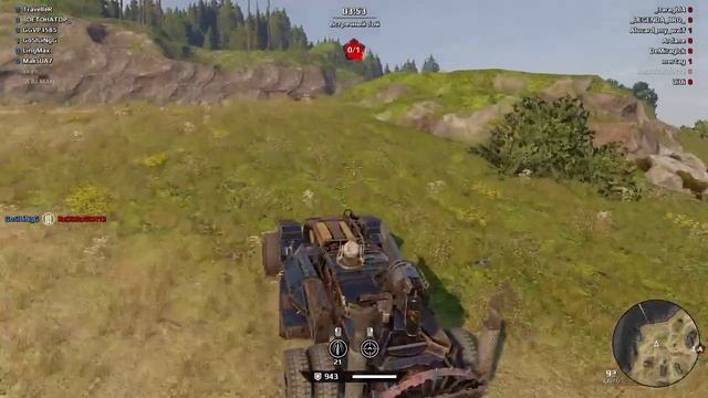 CROSSOUT • СБЫЛАСЬ МЕЧТА • СКОРПИОНЫ • ОСВОЕНИЕ смотреть онлайн