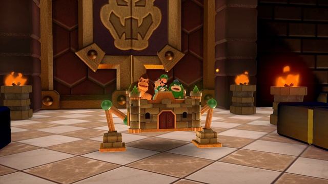 Mario Party 10 Bowser Party #749 Rosalina, Donkey Kong, Luigi, Spike Chaos Castle Master Difficulty смотреть онлайн