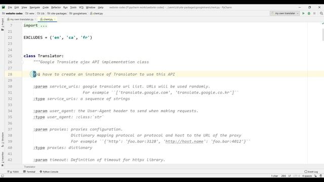 Create Your Own Translator Using Python смотреть онлайн
