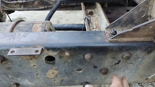 Мега переделка на полный привод газ 4301. смотреть онлайн