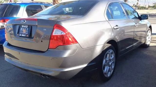 2010 Ford Fusion SE Used Cars - Indio,California - 2013-11-30 смотреть онлайн