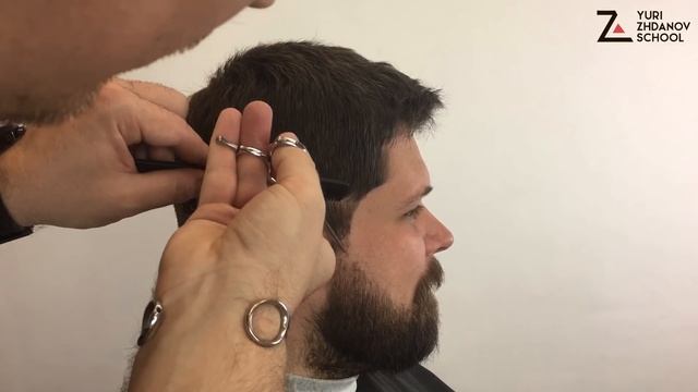 КАК ПОДСТРИЧЬ ГРАМОТНУЮ МУЖСКУЮ СТРИЖКУ? Стрижка от Юрия Жданова ДО и ПОСЛЕ смотреть онлайн
