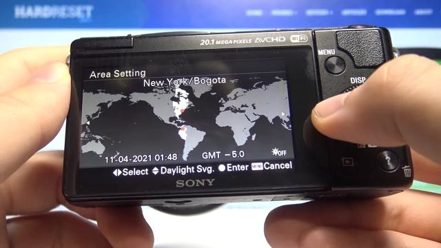 How to Set Timezone on SONY Alpha A5000 Camera - Adjust Timezone on SONY Mirrorless Camera смотреть онлайн