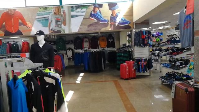 Магазин спортивной обуви и одежды Актив???️ Центральная площадь в Дахар. Хургада ?? Египет смотреть онлайн