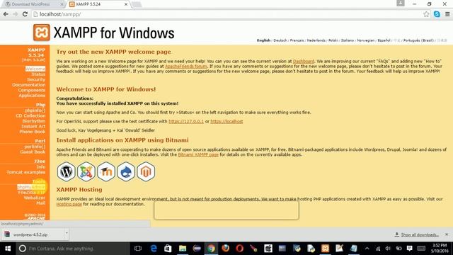 How to install Wordpress in windows machine смотреть онлайн