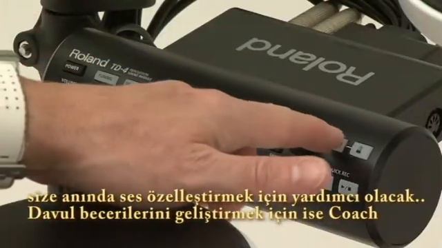 Roland V-Drums Portable TD-4KP смотреть онлайн
