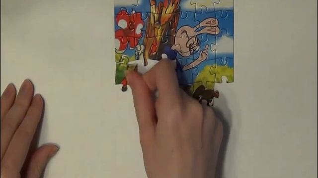Пазл Винни Пух 54 детали / Puzzle. Winnie the Pooh смотреть онлайн