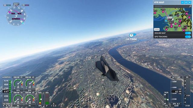 MSFS 2020 Darkstar from Pyeongyang to Seoul смотреть онлайн