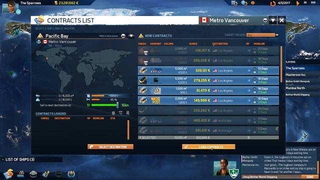 TransOcean 2: Rivals - Ships Management | TransOcean 2 Gameplay смотреть онлайн
