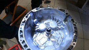 Ford Focus Powershift DCT250 замена вилок