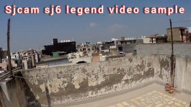 SJCAM SJ6 LEGEND | Video Sample | Best Action camera under 10000 смотреть онлайн
