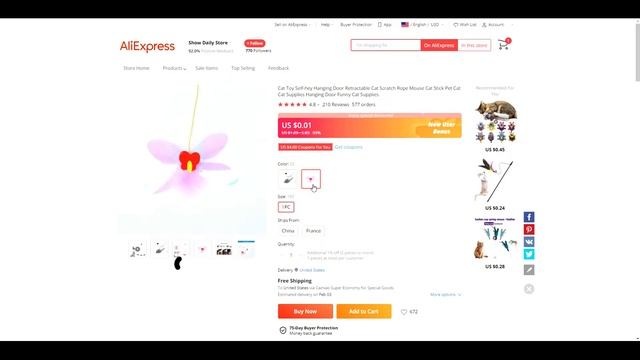 $0.01 Winning Product for Cats! смотреть онлайн