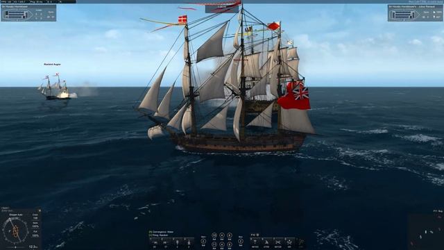 Naval Action Royal Navy task force смотреть онлайн