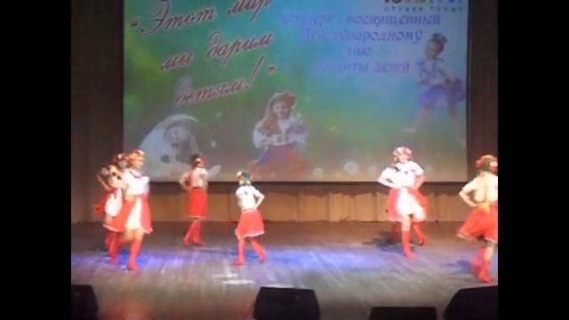 МОЁ ВЫСТУПЛЕНИЕ/ "Украинская полька" смотреть онлайн