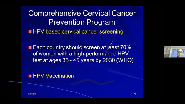 CANCER ACADEMY: Current Status Of HPV In Cancers By Dr Arvind Krishnamurthy