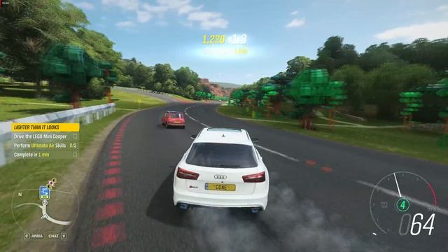 FORZA HORIZON 4 - AUDI Rs6 C7 Avant (Lego Speed Champions) смотреть онлайн