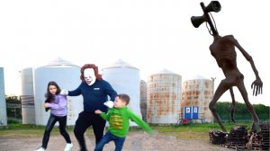 Сиреноголовый и Pennywise  против Картун Кэт в реальной жизни  Siren Head & Cartoon cat 8  серия