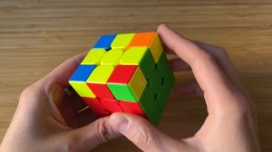 Кубик Рубика для начинающих. Шаг 6: перестановка углов