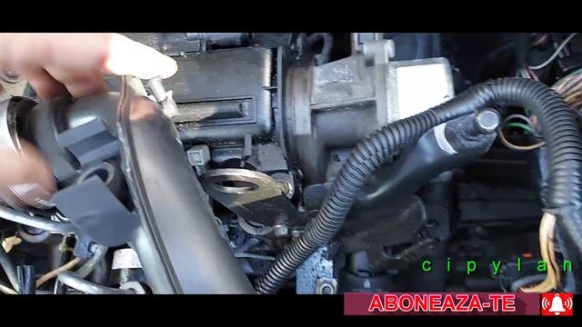 Inlocuirea conductei dintre / Replacing the pipe between EGR & Intercooler смотреть онлайн