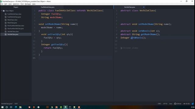 Java - All that you need to know about interface, abstract class, extends and implements смотреть онлайн