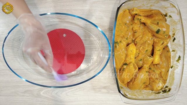 Куриные ножки в духовке. Лучший маринад для курицы. Курица в духовке, секрет аромата и вкуса. смотреть онлайн