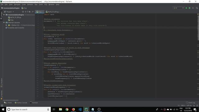Python TF-IDF (NLP) Calculation Introduction смотреть онлайн