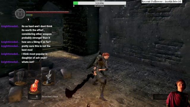 Dark Souls Remastered - The Old Lords 2.0 Mod - Live Stream - Episode 1: The Best Starting Build I смотреть онлайн