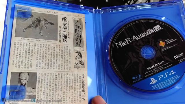 NieR Automata ニーア オートマタ UNBOXING (PS4) | SC смотреть онлайн