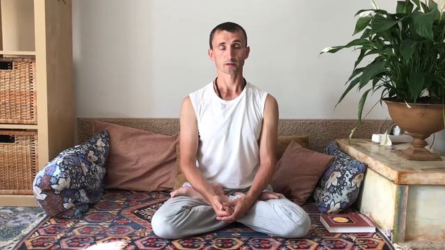 Пранаяма - Сурья бхедана кумбхака. смотреть онлайн