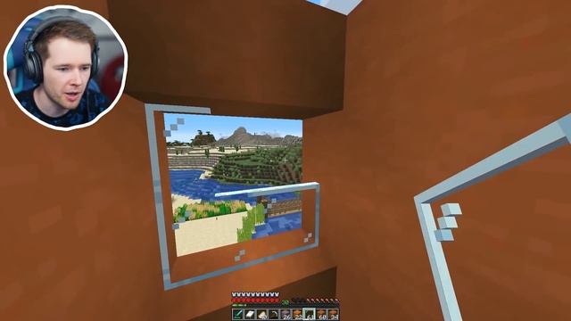 I Built a VILLAGER MACHINE in Minecraft Hardcore.. смотреть онлайн