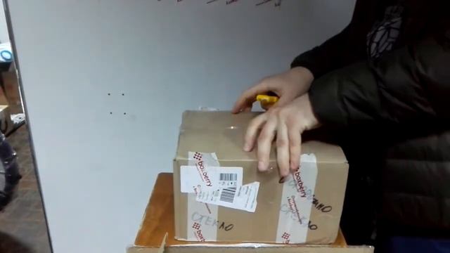 Посылка была повреждена полностью и вернулась назад после отправки