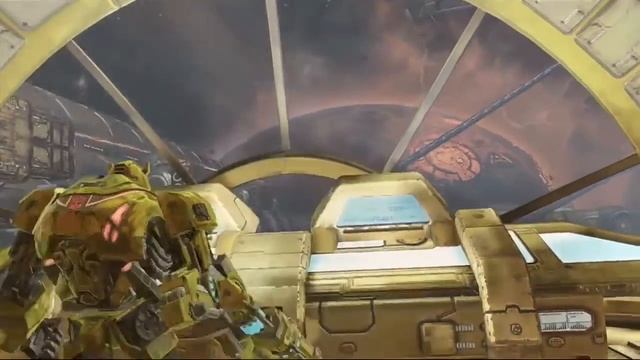 Transformers Fall of Cybertron - Gameplay Walkthrough - Part 1 - WAR BEGINS!! (Xbox 360/PS3/PC) смотреть онлайн