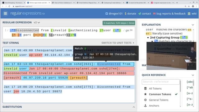 Lecture 4: Data Wrangling (2020) смотреть онлайн