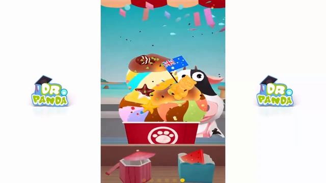 Dr. Panda's Ice Cream Truck смотреть онлайн