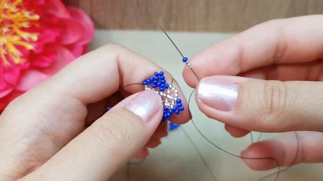 Beaded Bracelet/Diy Bracelet/Bracelet/Браслет из бисера/Браслет своими руками/Как сделать браслет