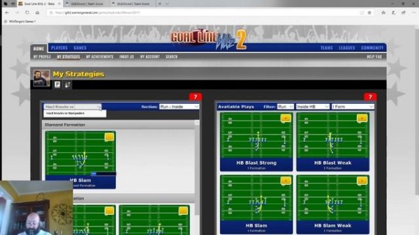 Goal Line Blitz 2 Skill Point, Scouting, Game Planning and  Playbooks