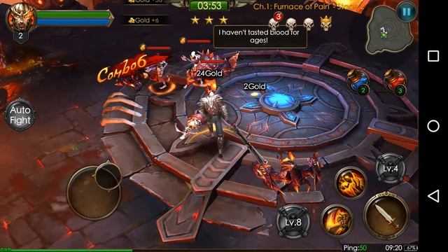 Legacy of Discord-FuriousWings - Android Gameplay Walkthrough 1 смотреть онлайн